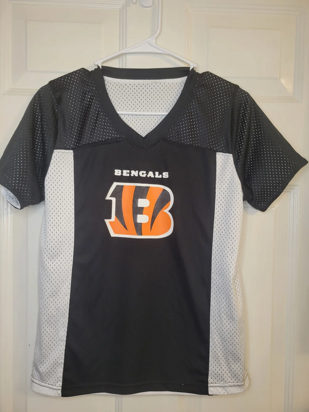 Bengals Reversible Boys White & Black Jersey Tee